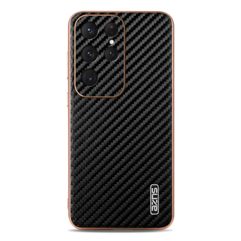 Capa de fibra de carbono AZNS para Samsung Galaxy S25 Ultra 5G