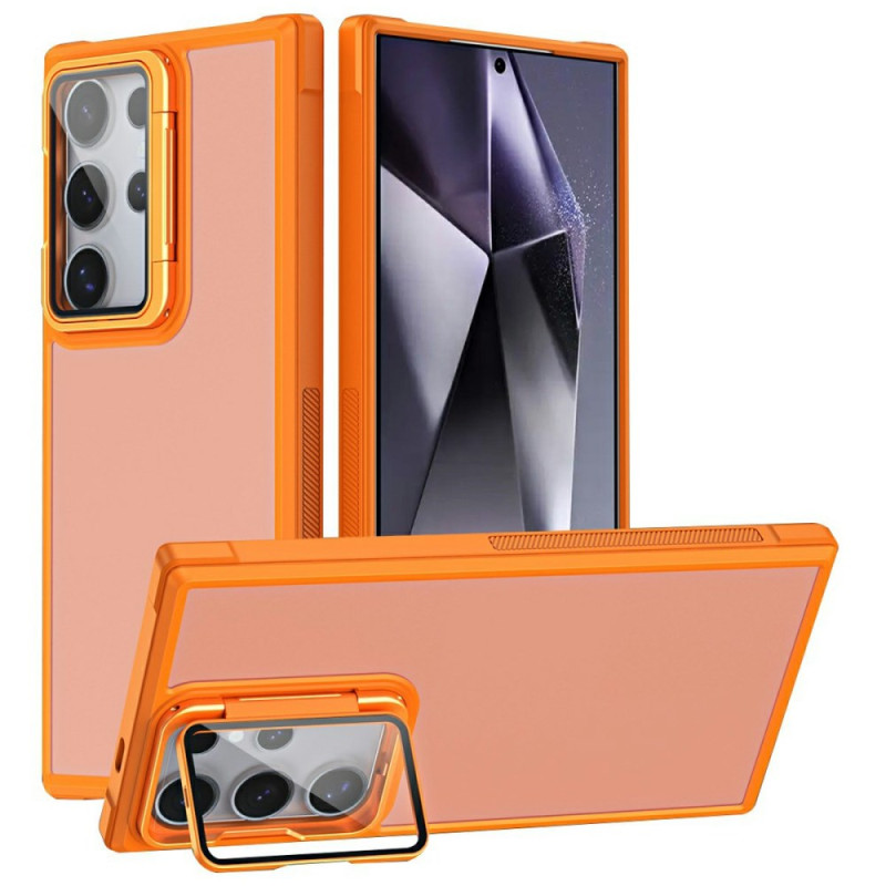 Coque Samsung Galaxy S25 Ultra 5G Protection d'Objectif et Support