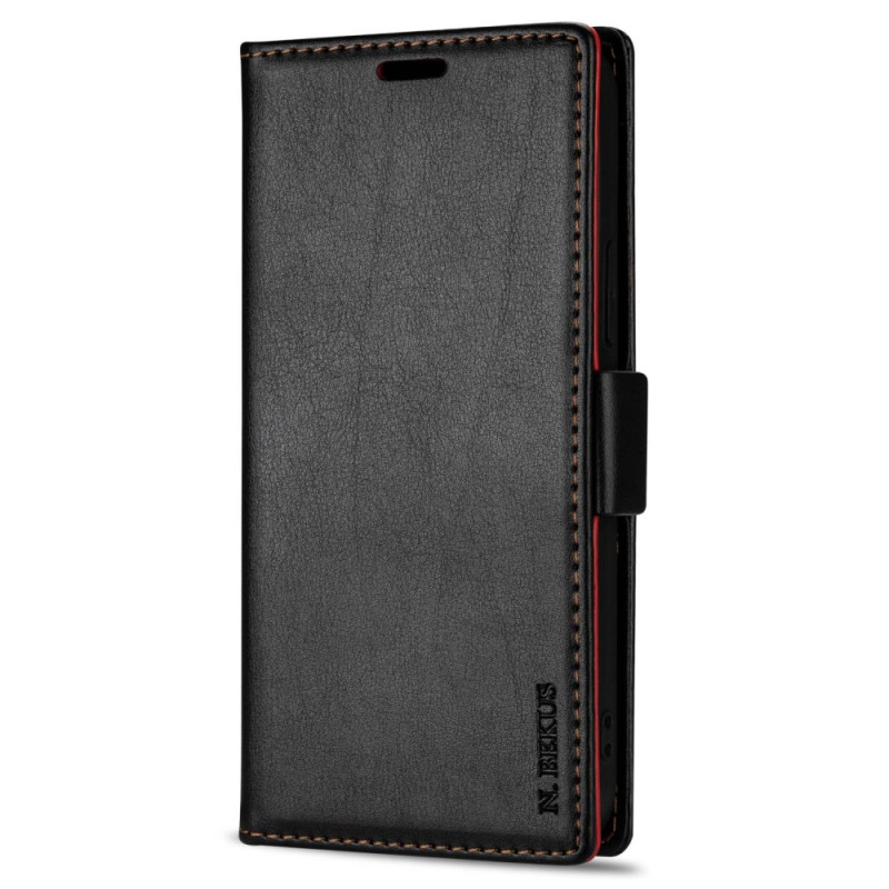 Capa Flip Cover Samsung Galaxy S25 Ultra 5G Couro Poliuretano