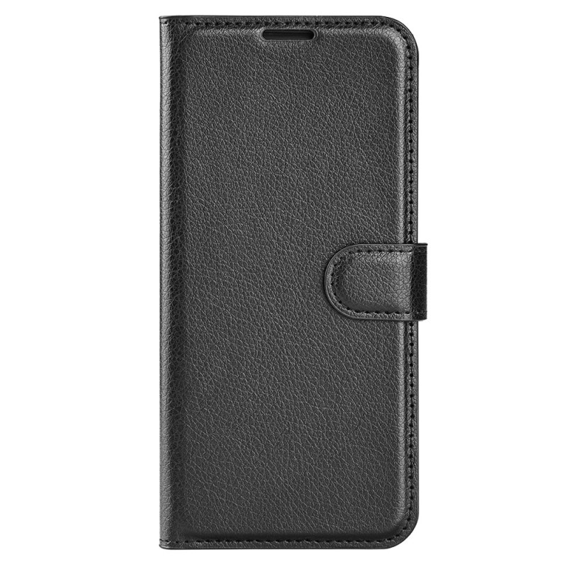 Samsung Galaxy S25 Ultra 5G Capa em pele sintética Litchi Classic