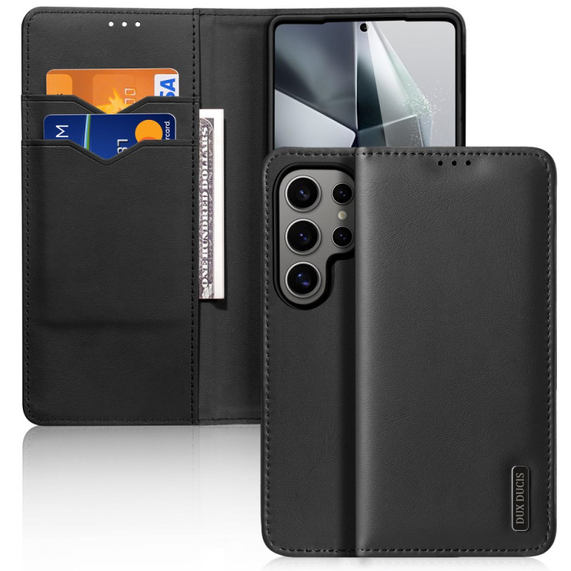 Capa Flip Cover Samsung Galaxy S25 Ultra 5G Hivo Series DUX DUCIS