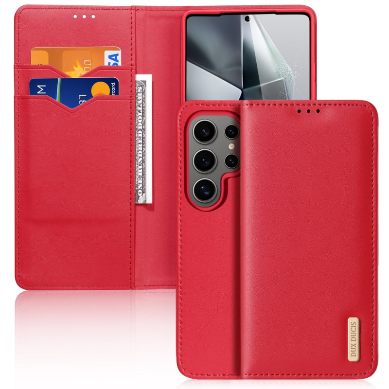 Capa Flip Cover Samsung Galaxy S25 Ultra 5G Hivo Series DUX DUCIS