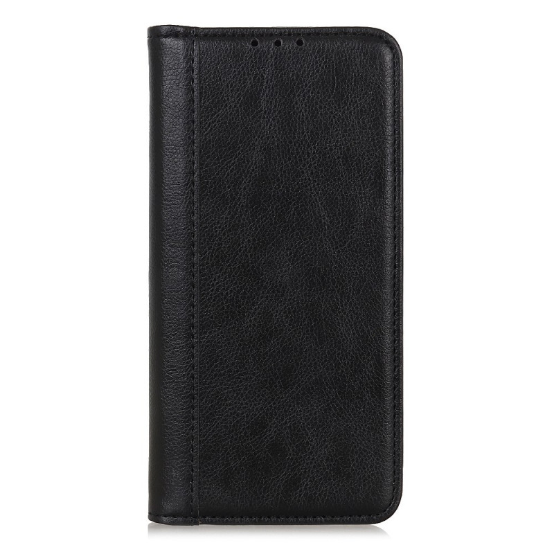 Capa Flip Cover Samsung Galaxy S25 Ultra 5G Split Leather LItchi