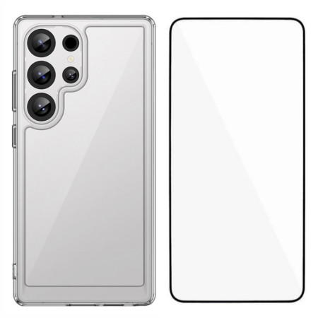 Capa transparente híbrida...