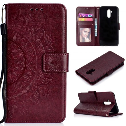 Capa Huawei Mate 20 Lite Sun Mandala Capa Huawei Mate 20 Lite Sun Mandala