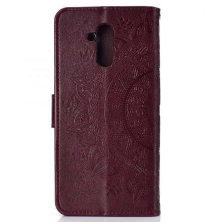 Capa Huawei Mate 20 Lite Sun Mandala Capa Huawei Mate 20 Lite Sun Mandala