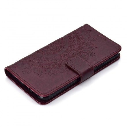 Capa Huawei Mate 20 Lite Sun Mandala Capa Huawei Mate 20 Lite Sun Mandala