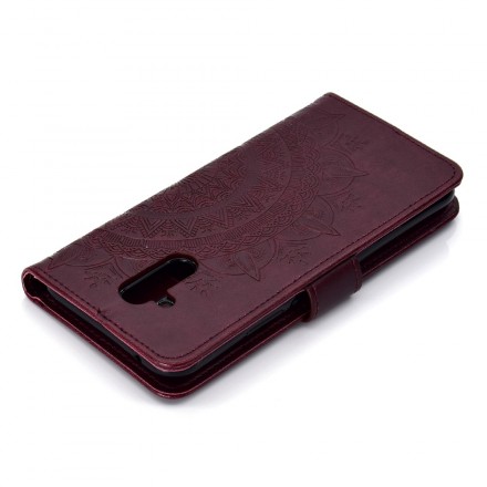 Capa Huawei Mate 20 Lite Sun Mandala Capa Huawei Mate 20 Lite Sun Mandala