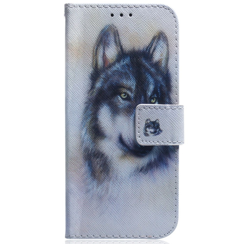 Capa para Samsung Galaxy A56 5G / A36 5G Watercolour Wolf