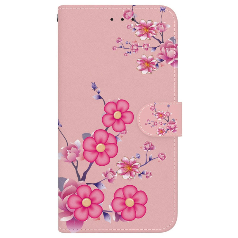 Capa para Samsung Galaxy A56 5G / A36 5G Padrão Sakura