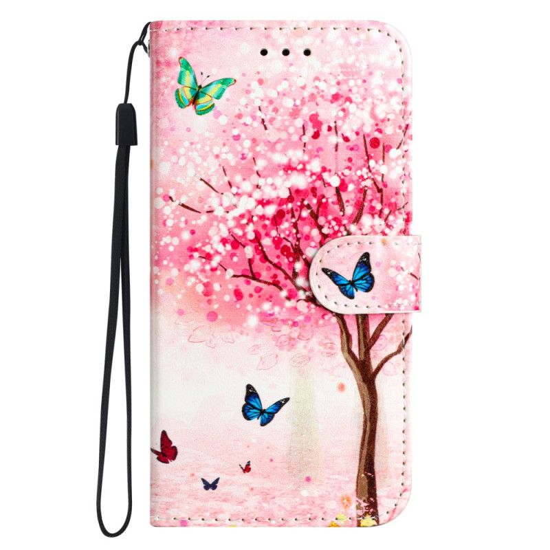 Capa para Samsung Galaxy A56 5G Design em flor de cerejeira