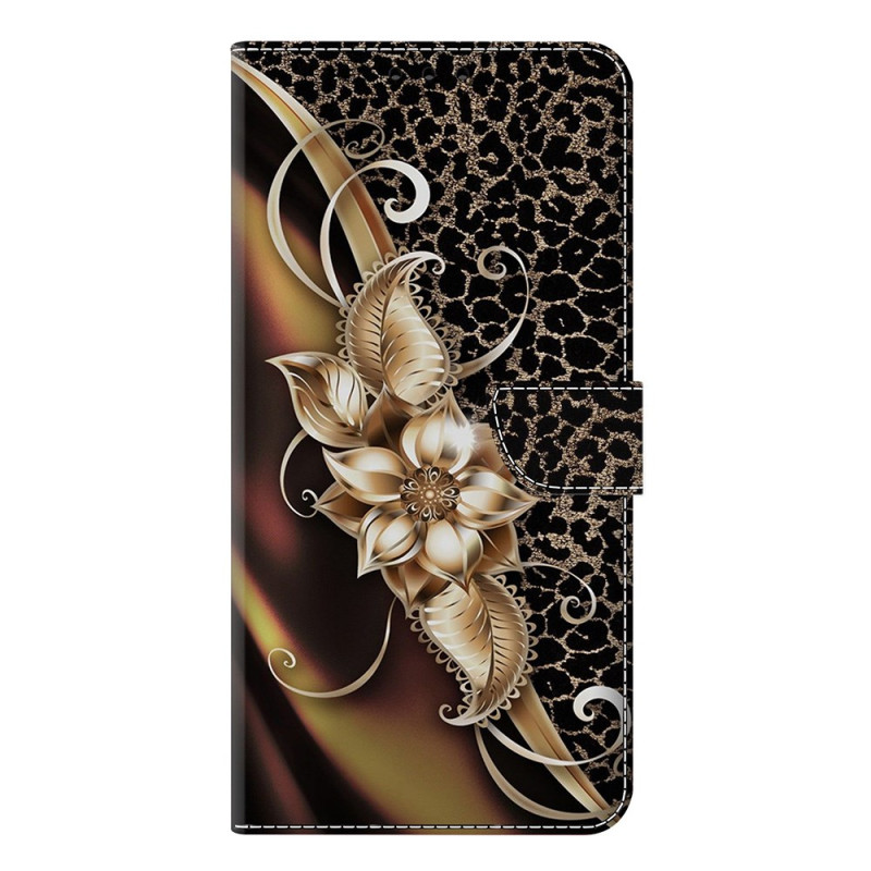 Capa Samsung Galaxy A56 5G / A36 5G Flor Metálica