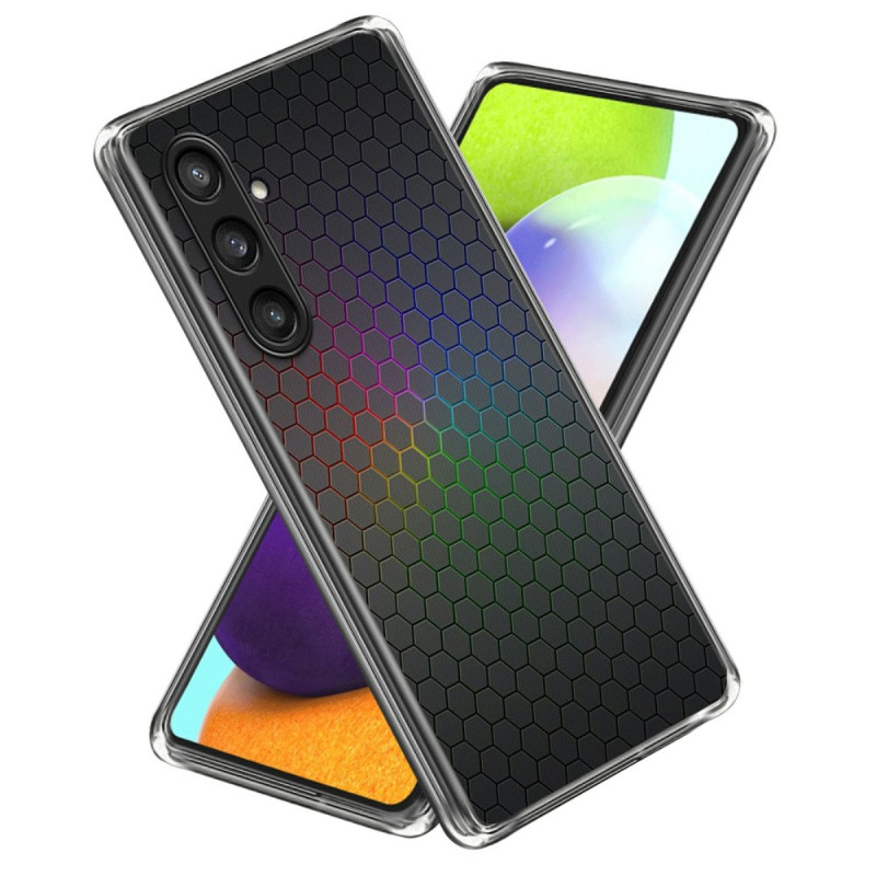 Capa para Samsung Galaxy A56 5G cor de favo de mel