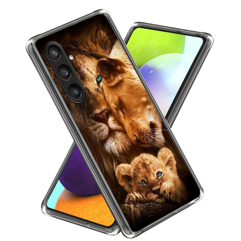 Capa para Samsung Galaxy A56 5G Lions