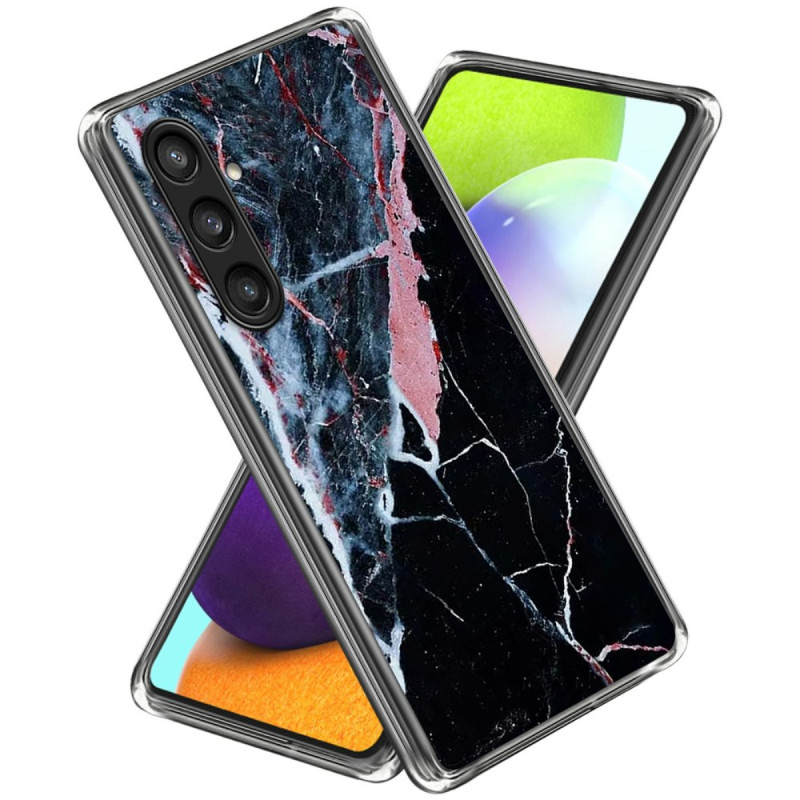 Capa para Samsung Galaxy A56 5G Marble Black