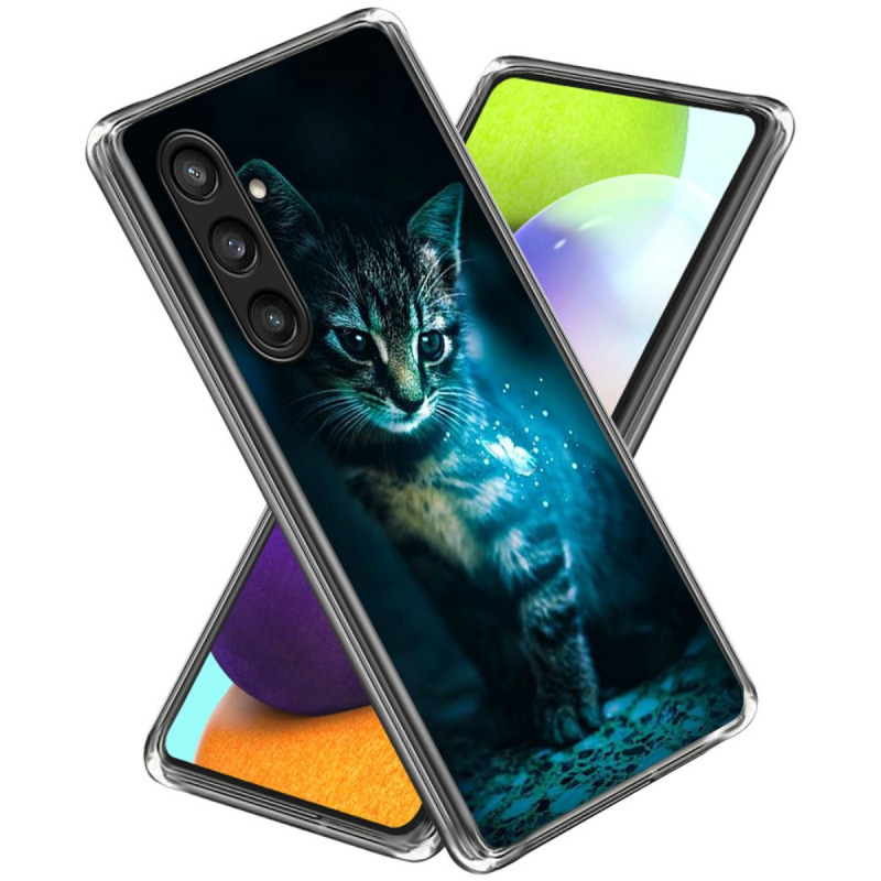 Capa para Samsung Galaxy A56 5G Padrão de gato