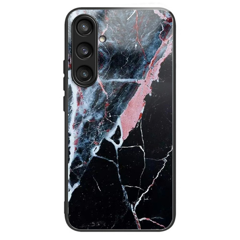 Samsung Galaxy A56 5G Hardcover Marble Preto e Branco