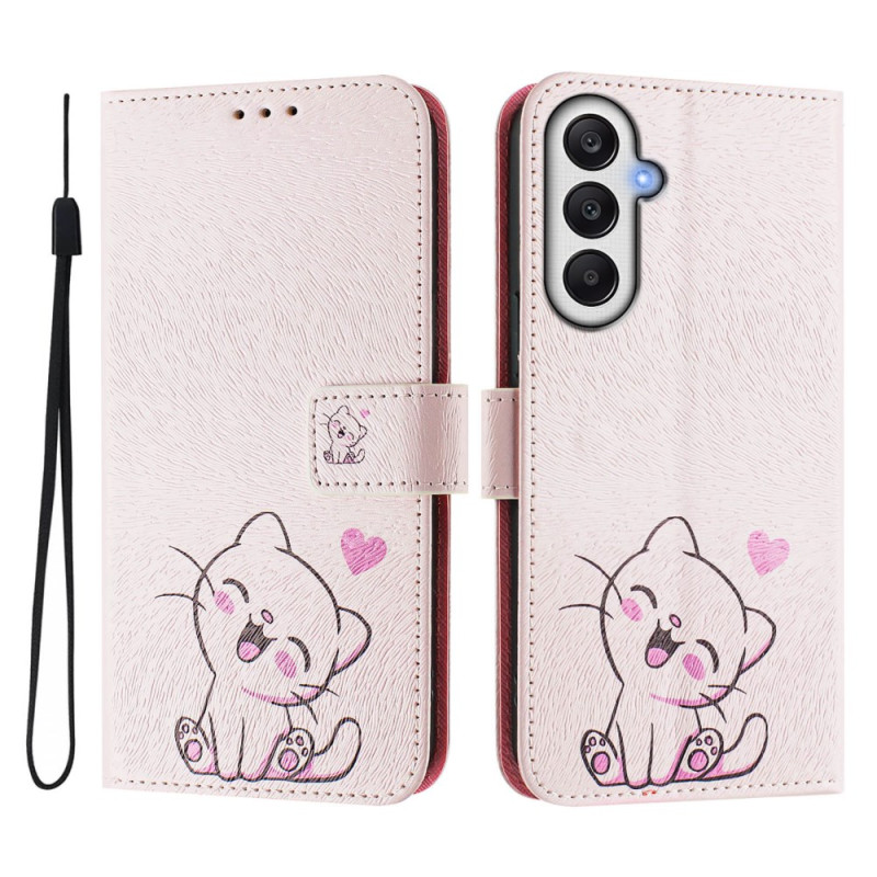 Capa Gato Fofo para Samsung Galaxy A56 5G