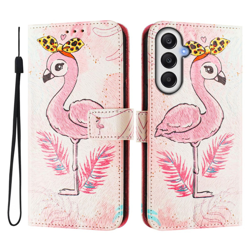 Capa para Samsung Galaxy A56 5G Rosa Flamingo