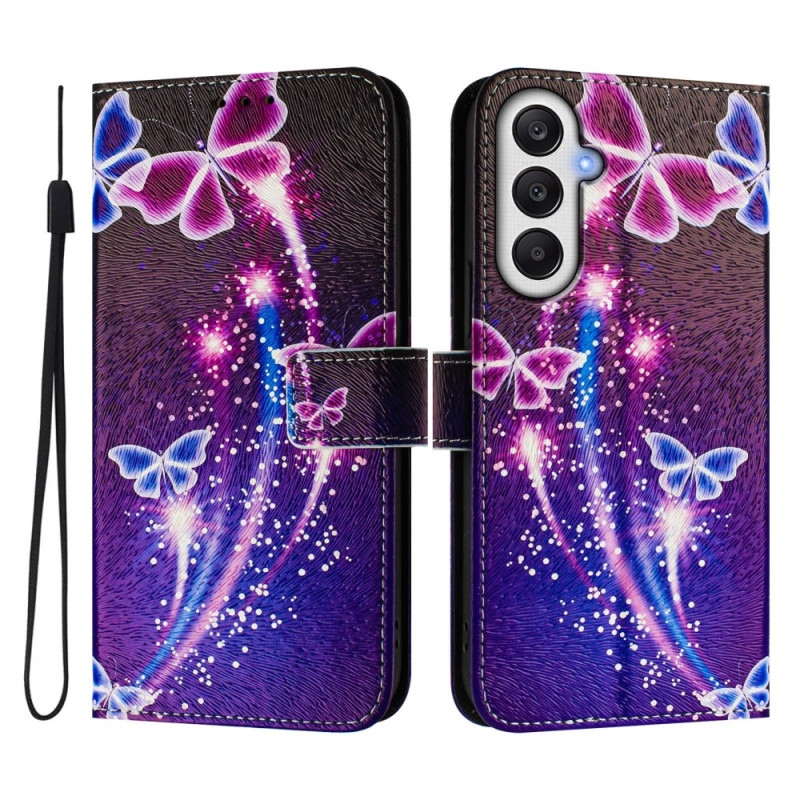 Capa Samsung Galaxy A56 5G Borboletas fogo de artifício