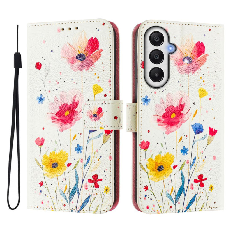 Capa Samsung Galaxy A56 5G Fleurs des Champs