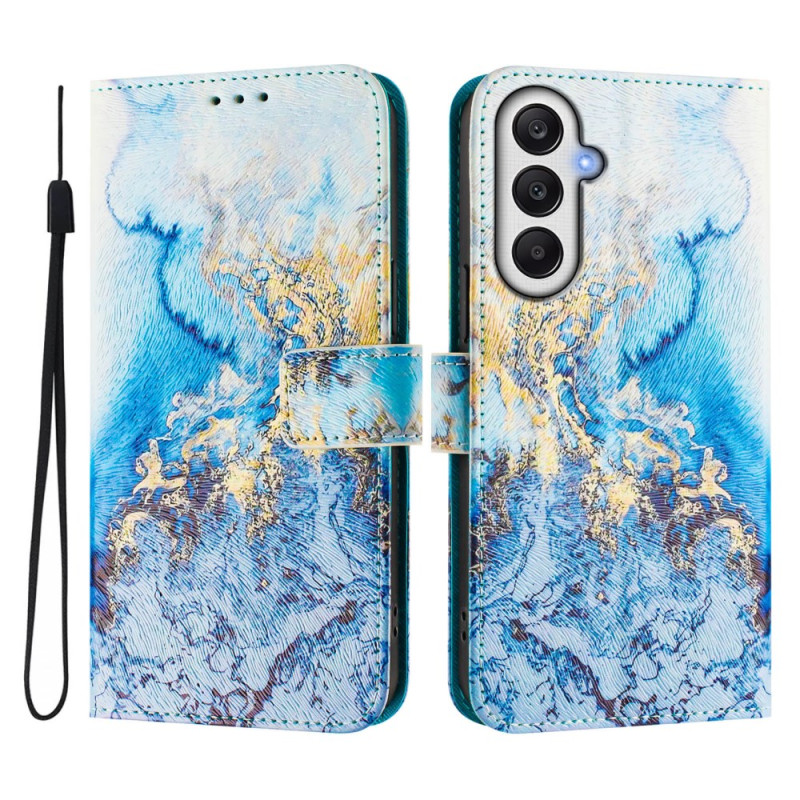 Capa Samsung Galaxy A56 5G Ocean Marbled