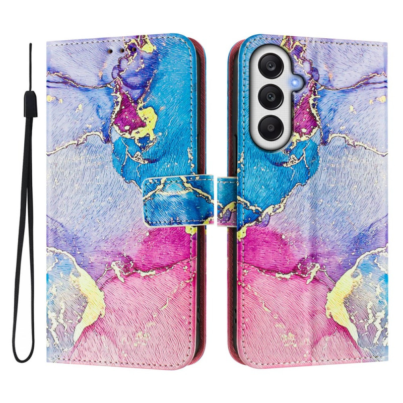 Capa de mármore multicolorida para Samsung Galaxy A56 5G