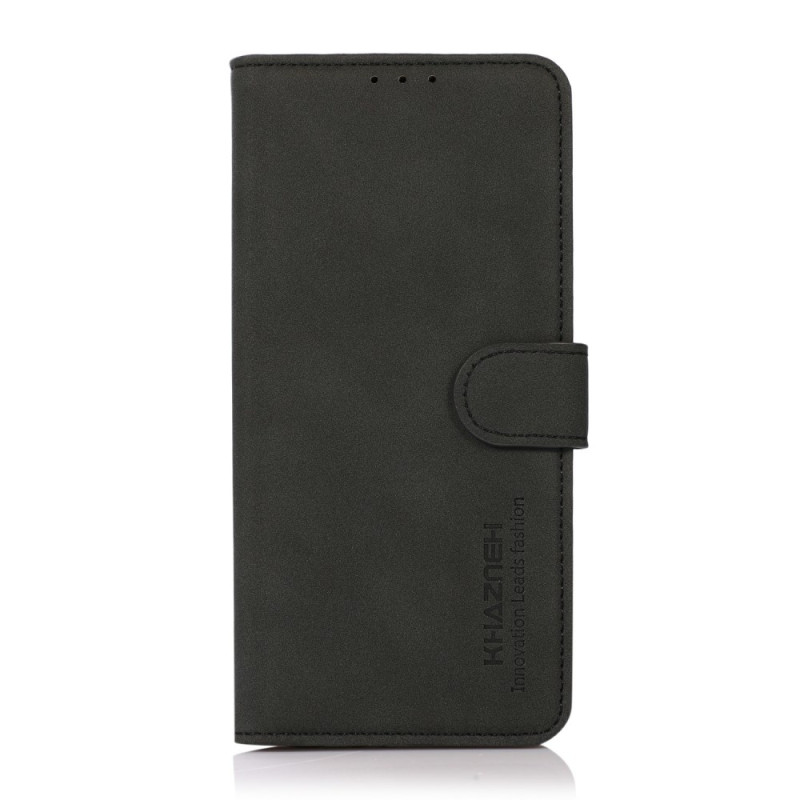 Capa com efeito camurça para Samsung Galaxy A56 5G KHAZNEH