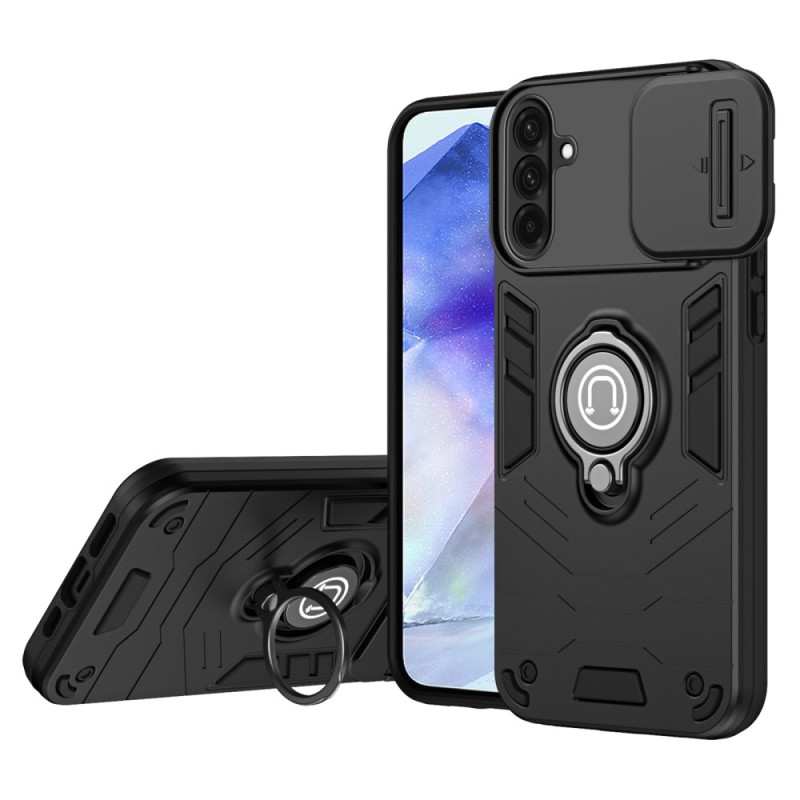 Samsung Galaxy A56 5G Tampa deslizante da câmara e suporte