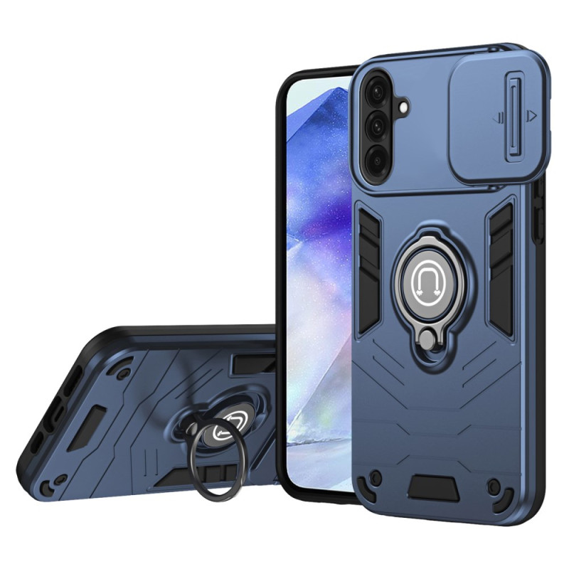 Samsung Galaxy A56 5G Tampa deslizante da câmara e suporte