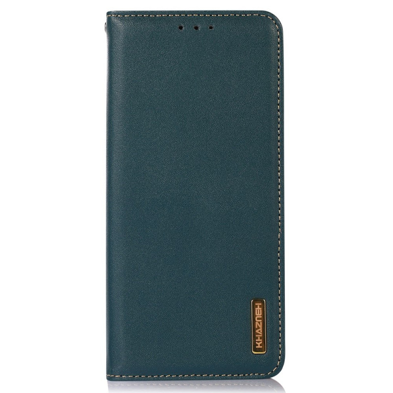 Capa de Couro Nappa para Samsung Galaxy A56 5G KHAZNEH
