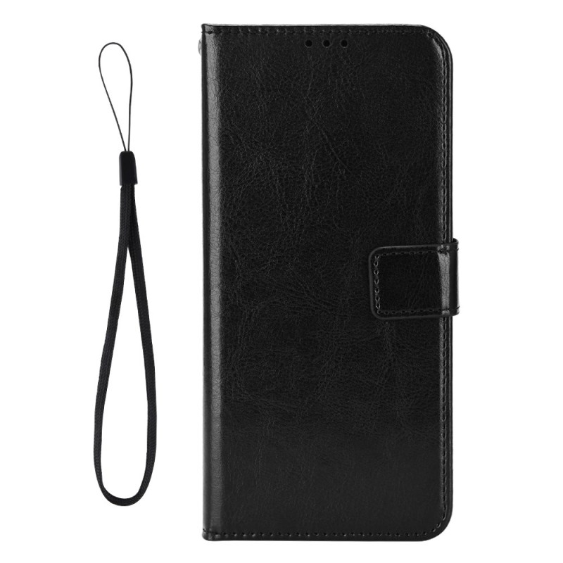 Capa Samsung Galaxy A56 5G Faux Leather Flashy