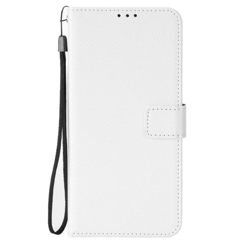 Capa Samsung Galaxy A56 5G com textura de diamante