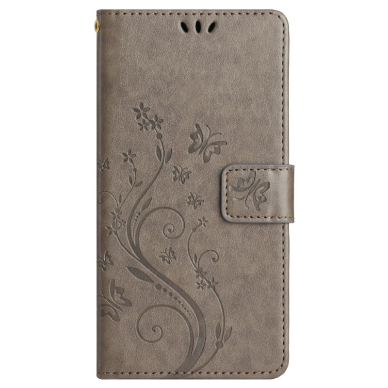 Capa para Samsung Galaxy A56 5G Borboletas e flores