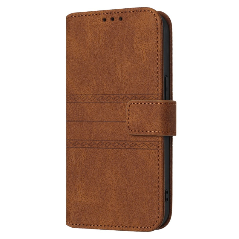 Capa com friso duplo para Samsung Galaxy A56 5G