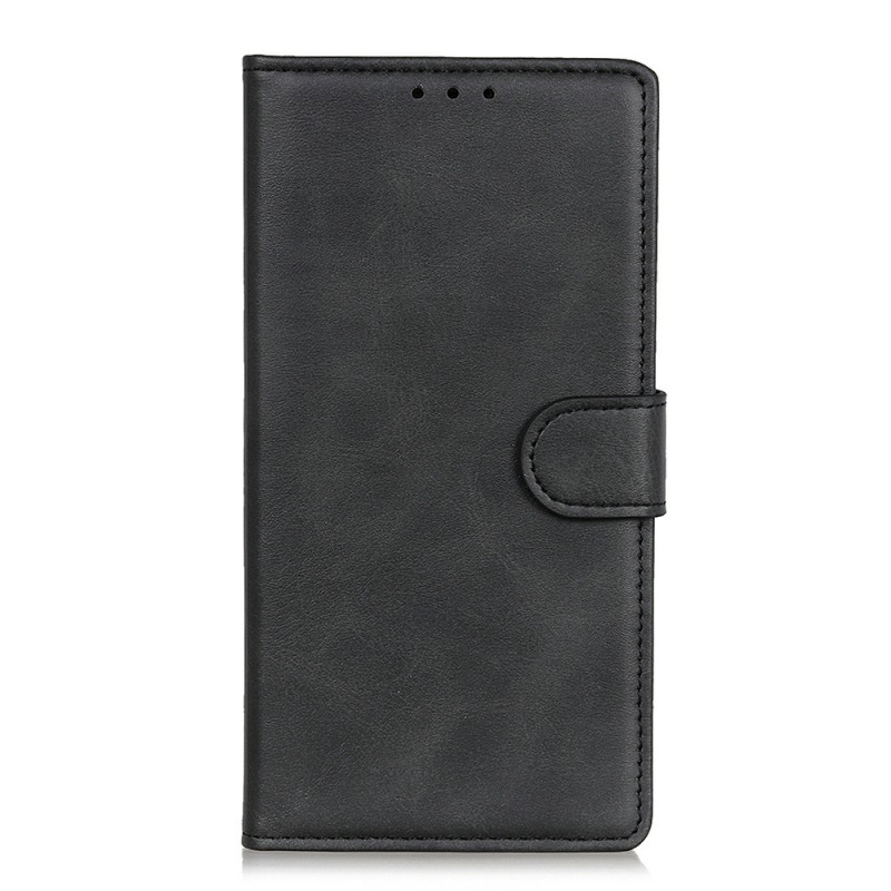 Capa Samsung Galaxy A56 5G Faux Leather Matt