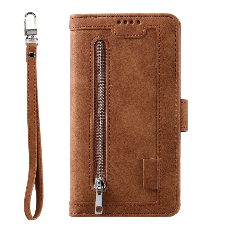 Capa Samsung Galaxy A56 5G com 9 suportes para cartões