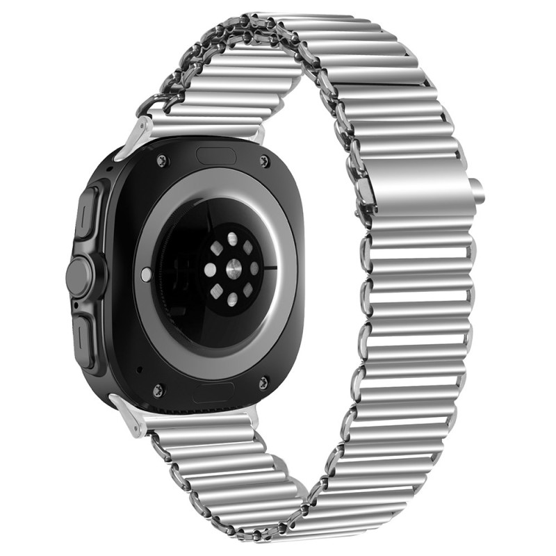 Samsung Galaxy Watch Ultra Design Bracelete prateada