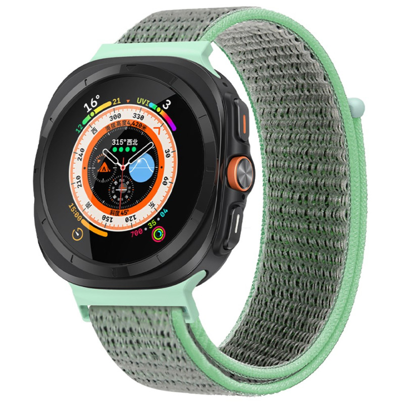 Bracelete Samsung Galaxy Watch Ultra Premium em nylon entrançado