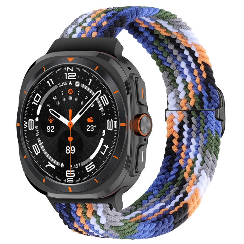 Samsung Galaxy Watch Série Ultra Pulseira em tecido de nylon