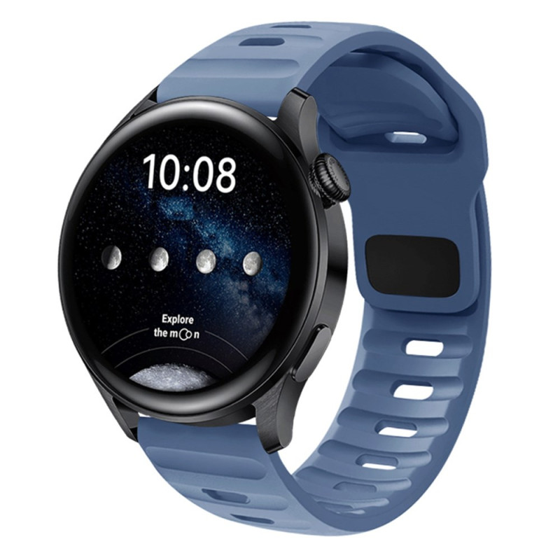 Pulseira de silicone para Samsung Galaxy Watch7 / Watch6