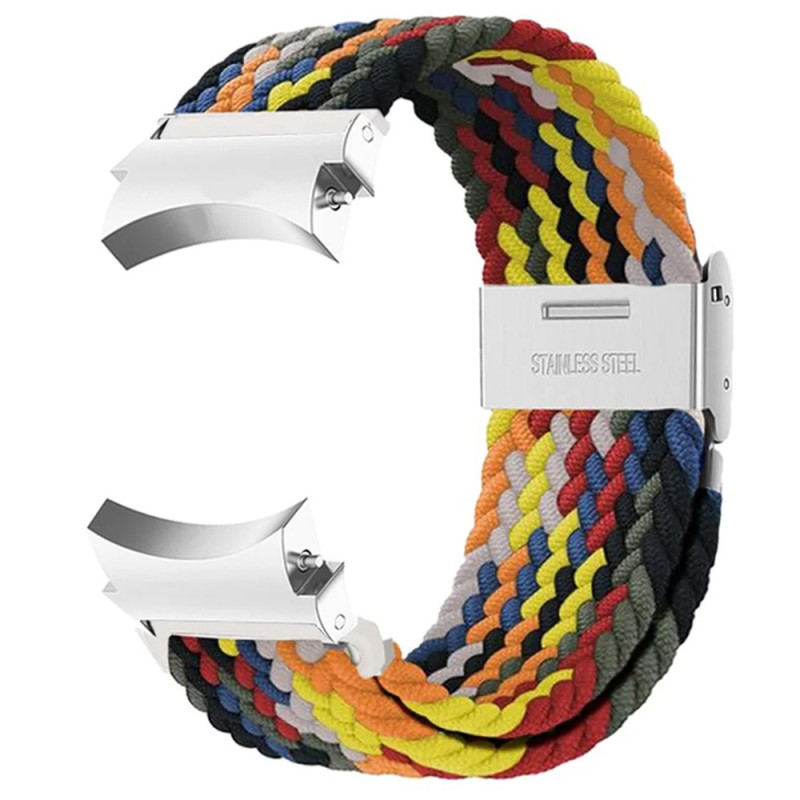 Pulseira Samsung Galaxy Watch6/5/4 / FE 40mm / Trançado de nylon clássico