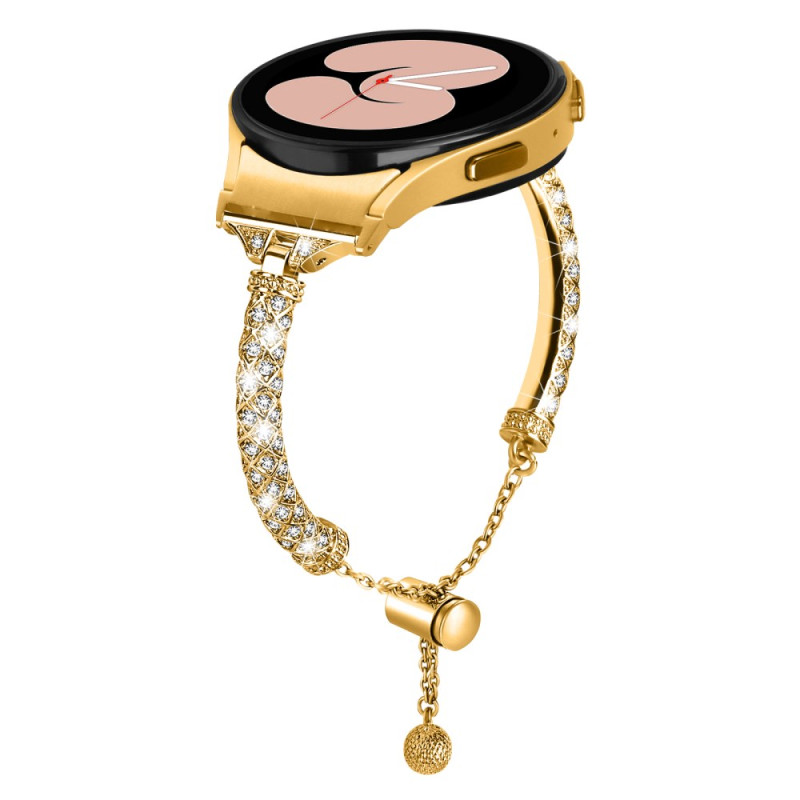 Samsung Galaxy Watch6/5/4 / Pulseira Classic Diamonds Strass