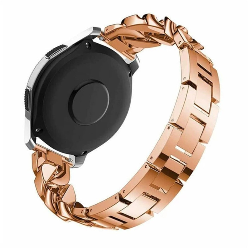 Samsung Galaxy Watch6/5/4 / Pulseira clássica com strass cintilante