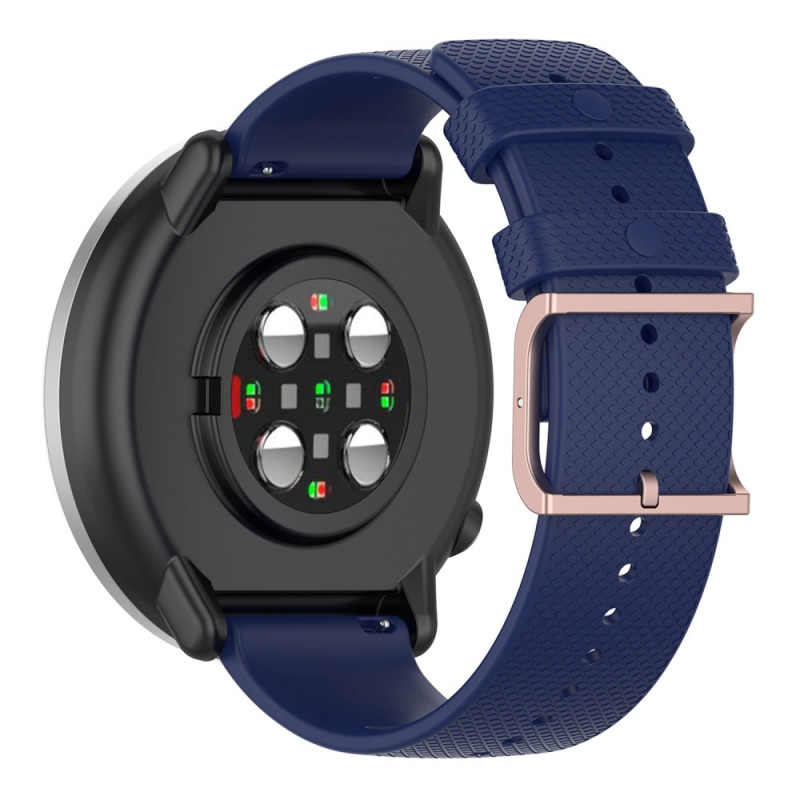 Samsung Galaxy Watch6/5/4 / Pulseira de silicone clássica com textura