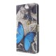 Capa Huawei Mate 20 Pro Butterfly Blue