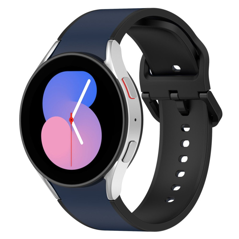 Bracelete Samsung Galaxy Watch6/5/4/3 / Design clássico em silicone