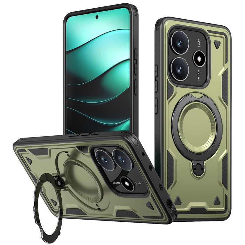 Xiaomi Redmi Note 14 5G Capa protetora militar compatível com MagSafe