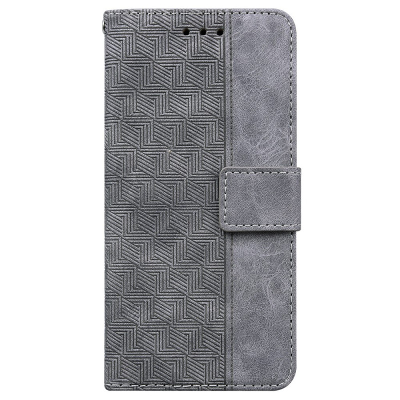 Housse Xiaomi Redmi Note 14 Motif Tissé à Lanière