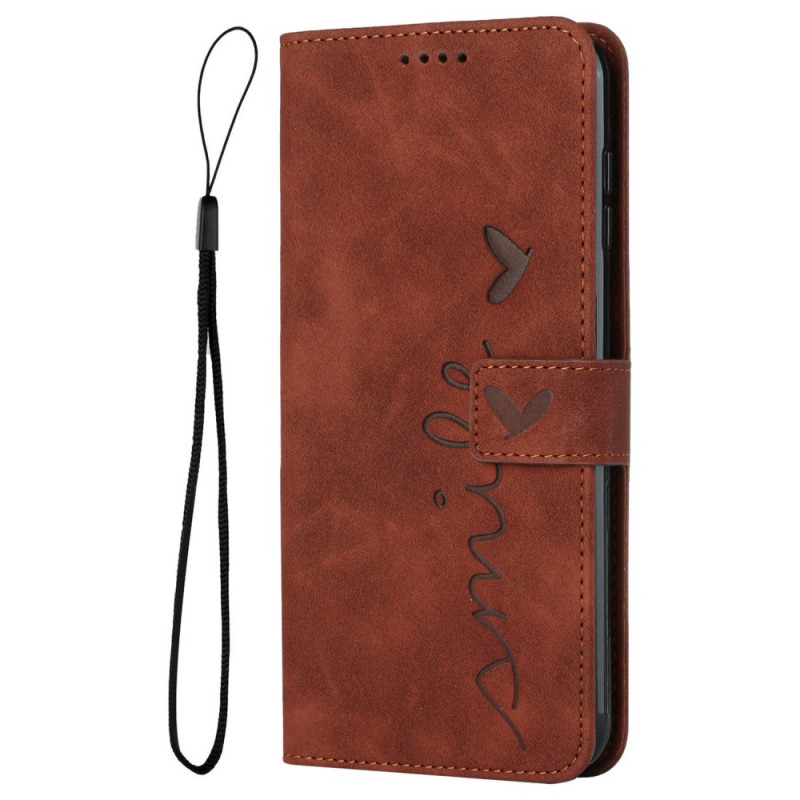 Capa Xiaomi Redmi Note 14 5G Efeito camurça Smile